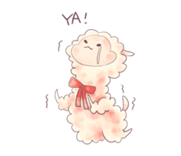 Mr.Alpaca Part.2 sticker #11583179