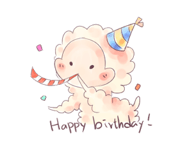 Mr.Alpaca Part.2 sticker #11583181