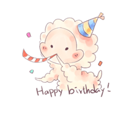 Mr.Alpaca Part.2 sticker #11583181