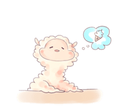 Mr.Alpaca Part.2 sticker #11583183