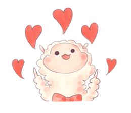 Mr.Alpaca Part.2 sticker #11583187