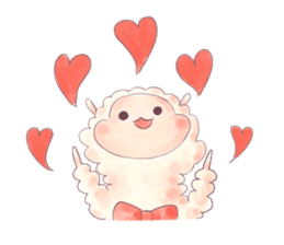 Mr.Alpaca Part.2 sticker #11583187