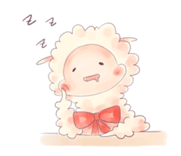 Mr.Alpaca Part.2 sticker #11583188