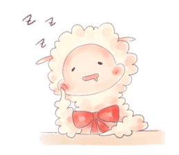 Mr.Alpaca Part.2 sticker #11583188