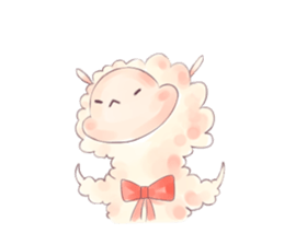 Mr.Alpaca Part.2 sticker #11583190