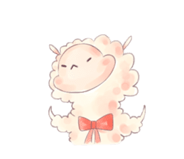 Mr.Alpaca Part.2 sticker #11583190