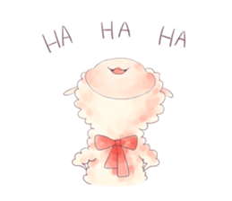 Mr.Alpaca Part.2 sticker #11583191