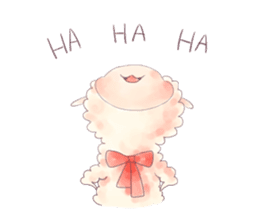 Mr.Alpaca Part.2 sticker #11583191