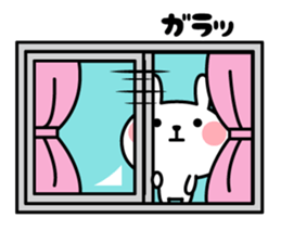 Natural rabbit life 2 sticker #11583316