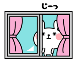 Natural rabbit life 2 sticker #11583317