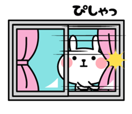 Natural rabbit life 2 sticker #11583318