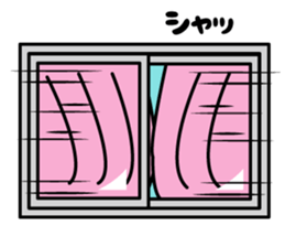 Natural rabbit life 2 sticker #11583319