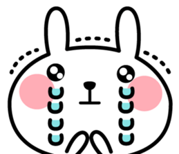 Natural rabbit life 2 sticker #11583320