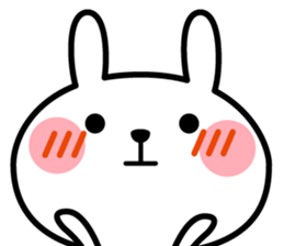 Natural rabbit life 2 sticker #11583321