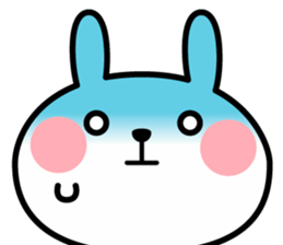 Natural rabbit life 2 sticker #11583322