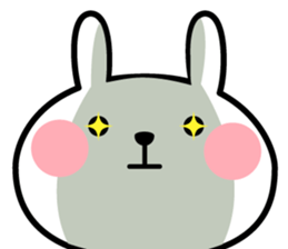 Natural rabbit life 2 sticker #11583323