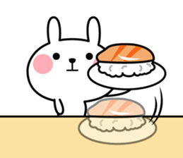 Natural rabbit life 2 sticker #11583339