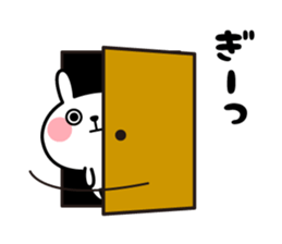 Natural rabbit life 2 sticker #11583340