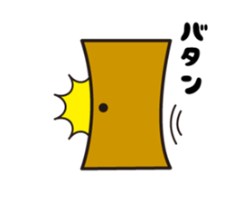 Natural rabbit life 2 sticker #11583341