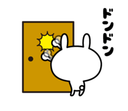 Natural rabbit life 2 sticker #11583342