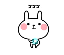 Natural rabbit life 2 sticker #11583344