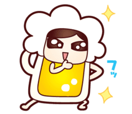 Mr.Love Beer vol.2 sticker #11583354