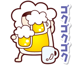 Mr.Love Beer vol.2 sticker #11583361