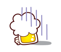 Mr.Love Beer vol.2 sticker #11583387