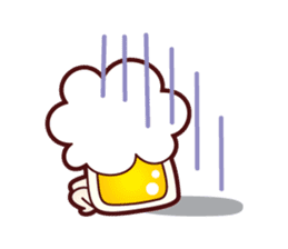 Mr.Love Beer vol.2 sticker #11583387