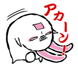 walleyed rabbit 2 sticker #11583476