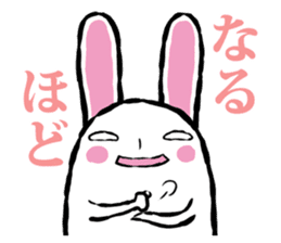 walleyed rabbit 2 sticker #11583492