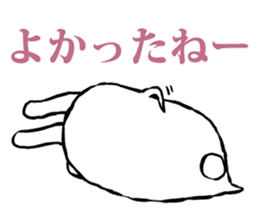 walleyed rabbit 2 sticker #11583508