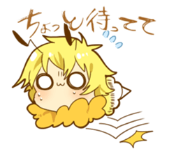 The Bumblebee sticker #11583564