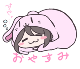 The cozy world sticker #11583752