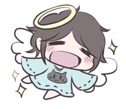 The cozy world sticker #11583756