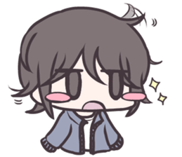 The cozy world sticker #11583759