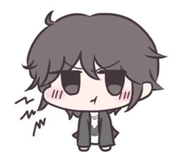 The cozy world sticker #11583767