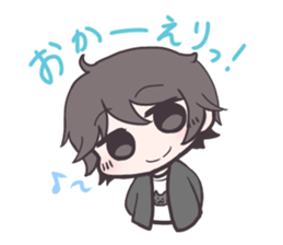 The cozy world sticker #11583780