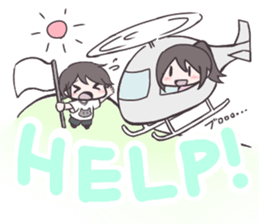 The cozy world sticker #11583788