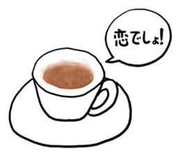 Happy Tea Time sticker #11583840