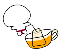 Happy Tea Time sticker #11583871