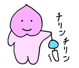 Momotaro4 Childhood4 sticker #11583881