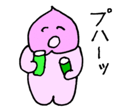 Momotaro4 Childhood4 sticker #11583884