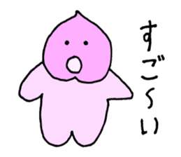 Momotaro4 Childhood4 sticker #11583900