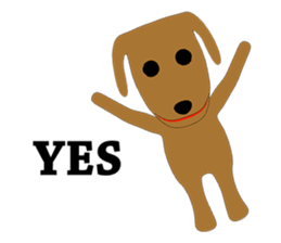 Deformed Toy poodle Episode 1 sticker #11584113