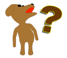 Deformed Toy poodle Episode 1 sticker #11584120