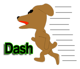 Deformed Toy poodle Episode 1 sticker #11584122