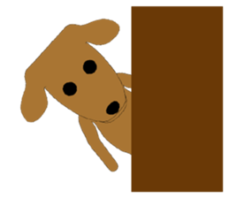 Deformed Toy poodle Episode 1 sticker #11584134
