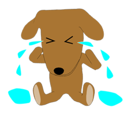 Deformed Toy poodle Episode 1 sticker #11584136