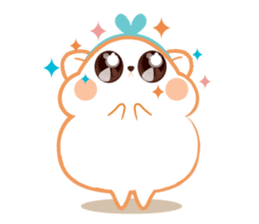 Super Cute hamster sticker #11584201
